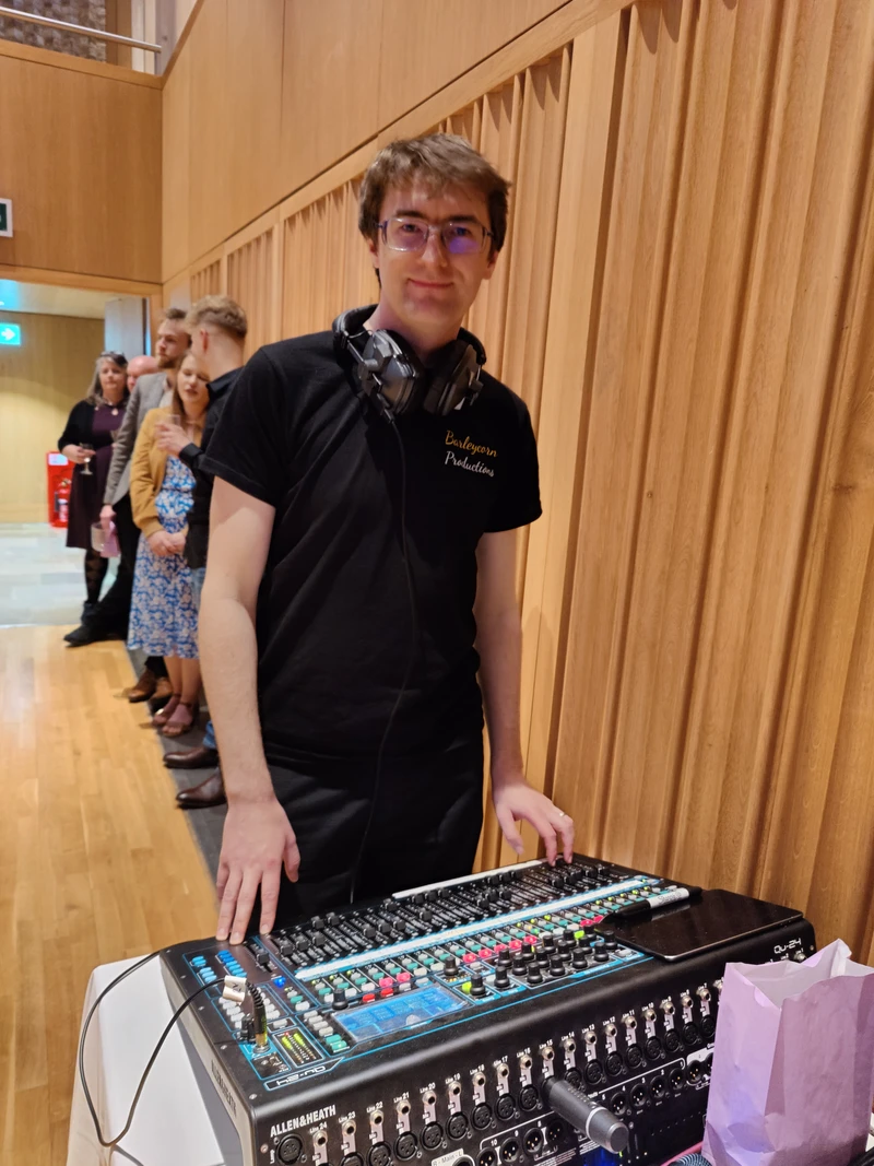 Huge thanks to Ross and Nikki for making everything sound great