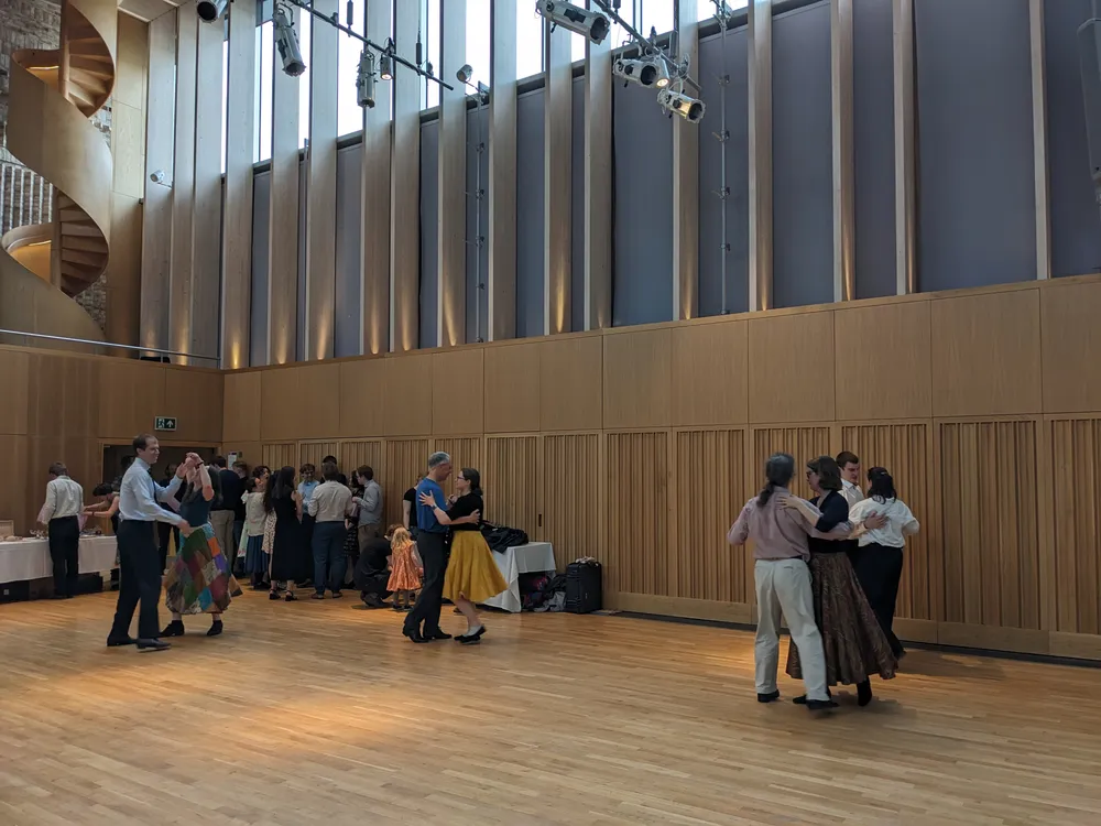 Other people danced too!