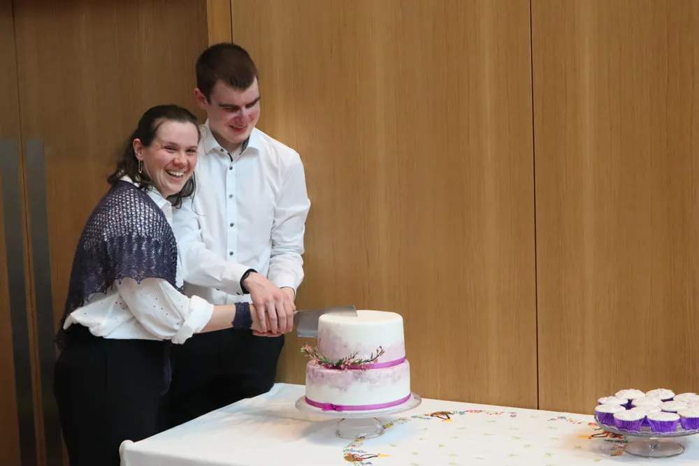 Caro was very pleased