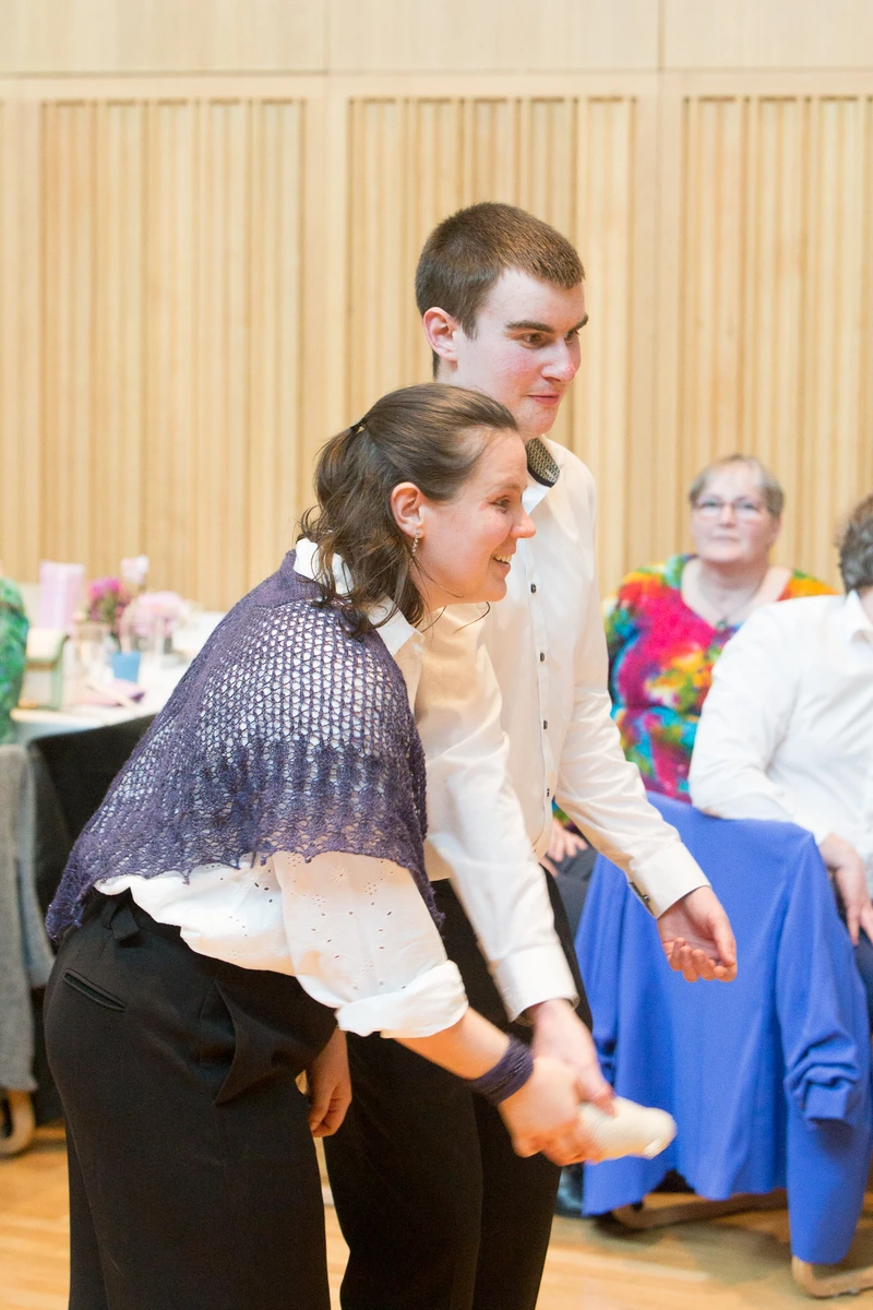 Dave preparing for liftoff...