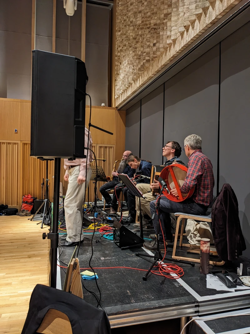 Dancing Yew played wonderful music