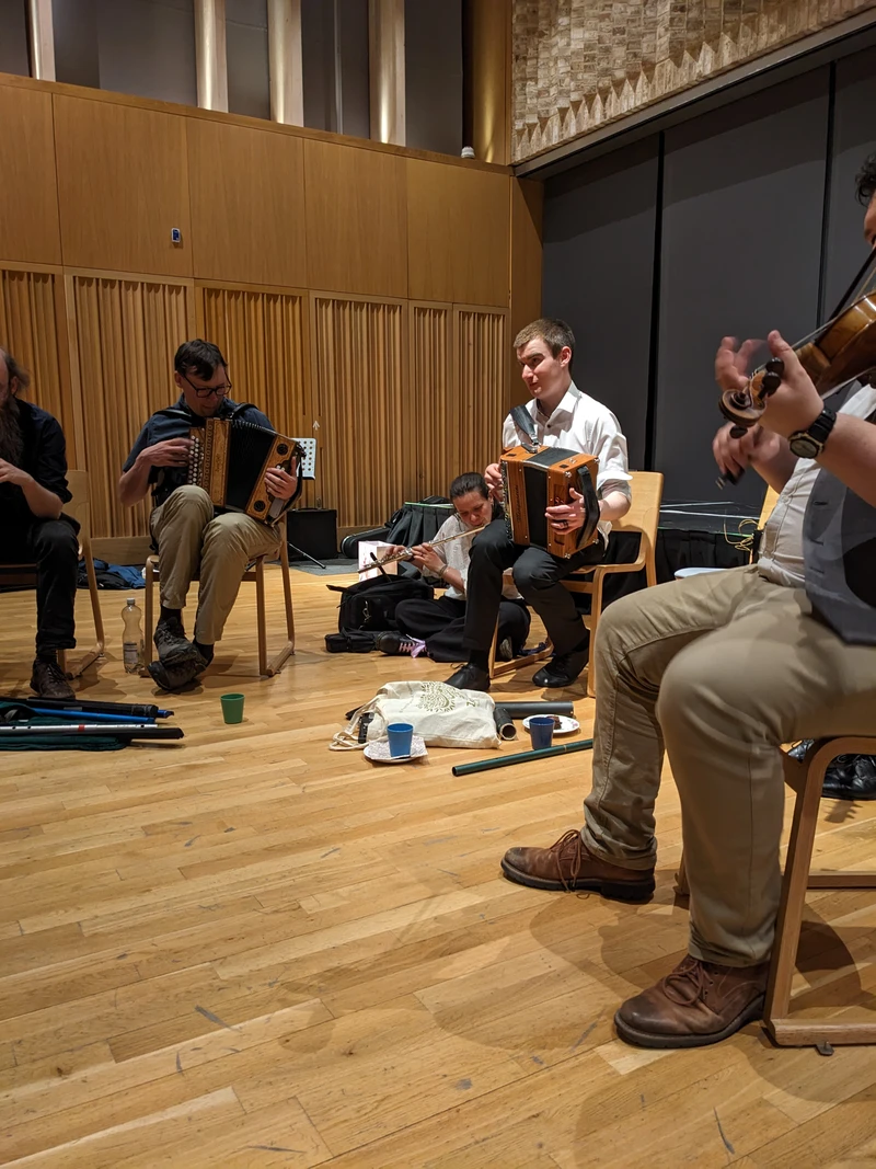 and ate delicious desserts