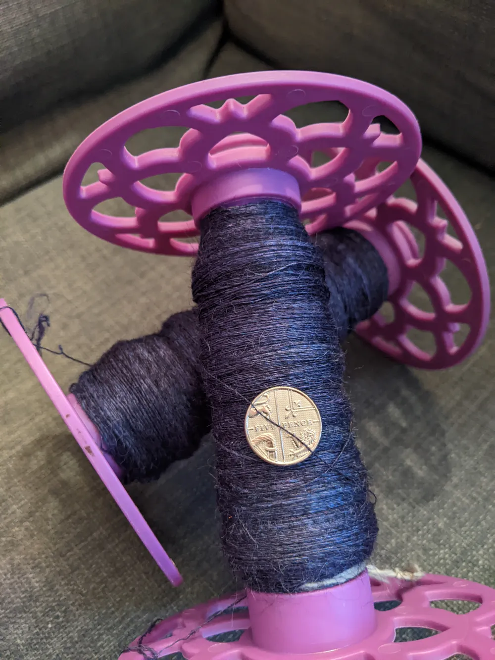 The yarn was soooo thin